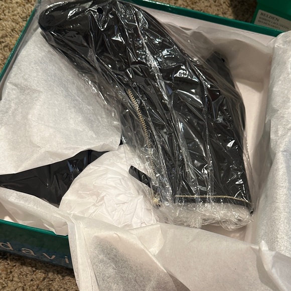 NIB David Tate MONIQUE Black Ankle Boot - Picture 7 of 7